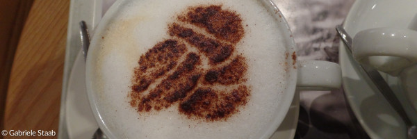 Tasse mit Kaffee