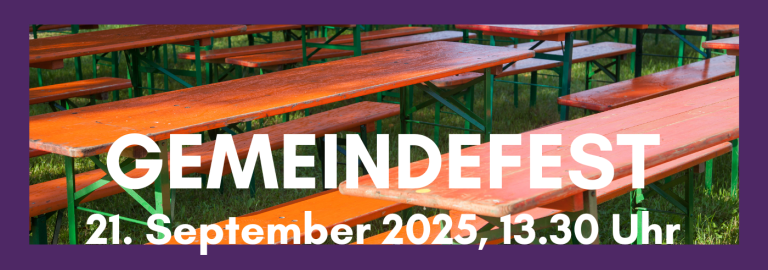 Gemeindefest 2025