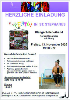 buntes Plakat