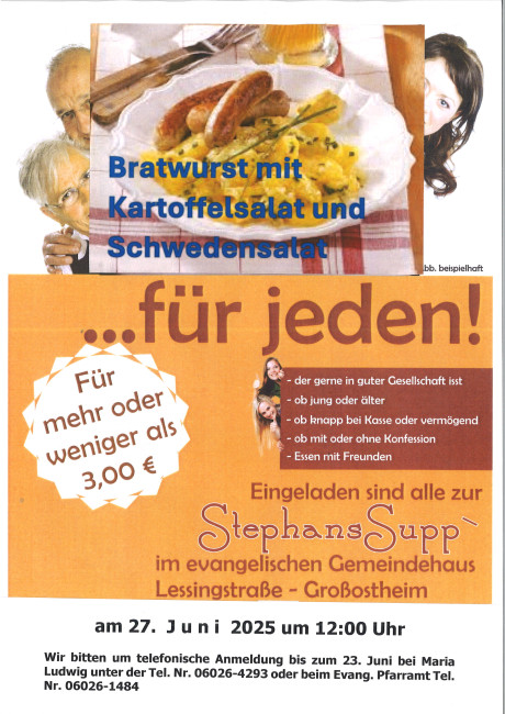 Essensplakat